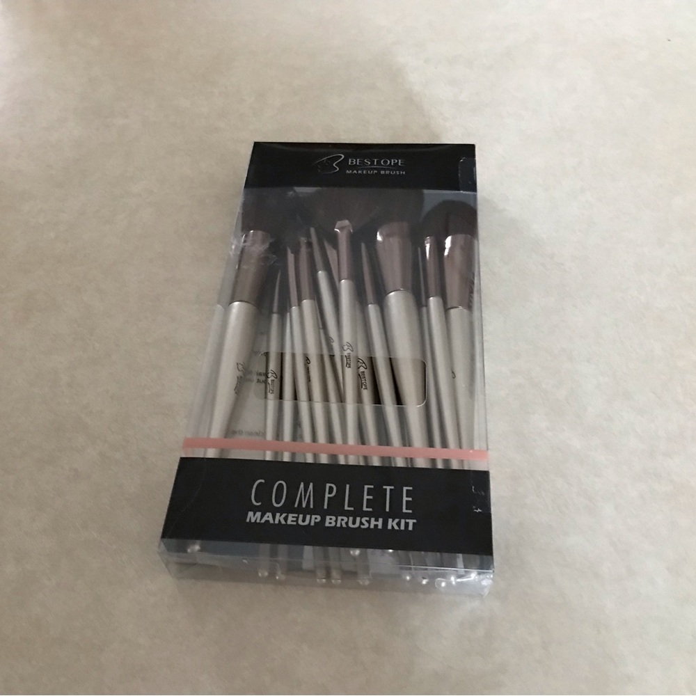Bestope makeup brush kit, 18 pc